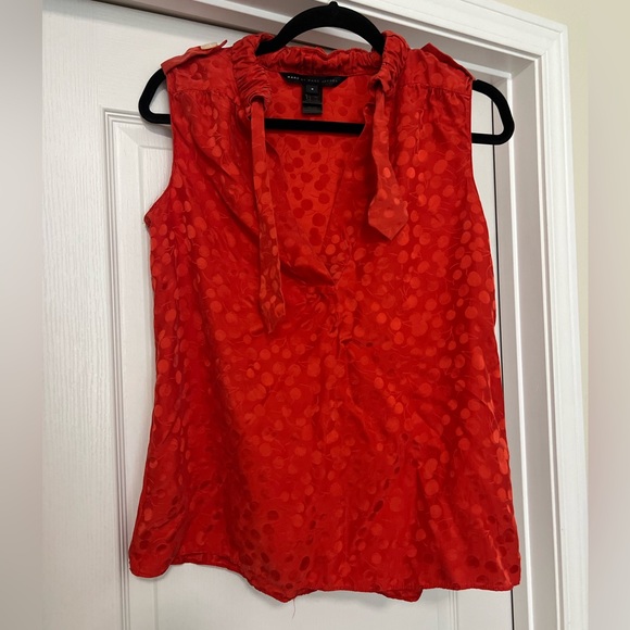 Marc By Marc Jacobs Tops - Marc by Marc Jacobs cherry blouse • size small • vintage vtg 90's fashion